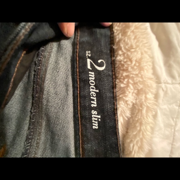 Loft Dark Blue Jeans - Picture 4 of 5